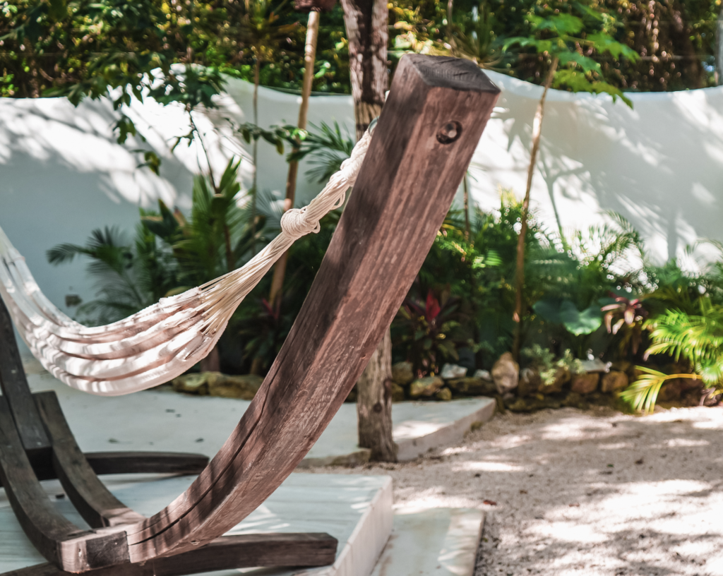 boho-hammock-in-Tulum-jungle-garden