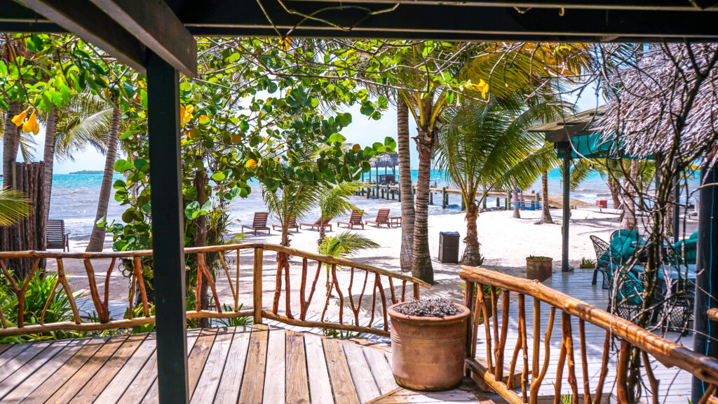 view-of-the-beach-and-ocean-at-placencia-beachfront-resort-azure-del-mar