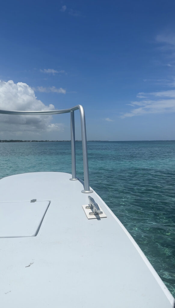 shot-of-turquoise-caribbean-sea-from-belize-water-taxi-on-romantic-caribbean-getaway