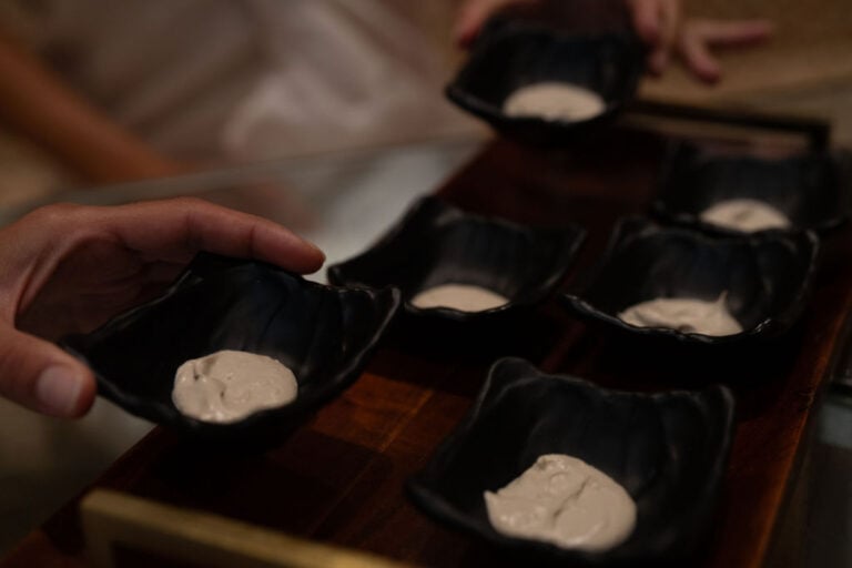 Locally sourced volcanic clays at Fairmont Spa